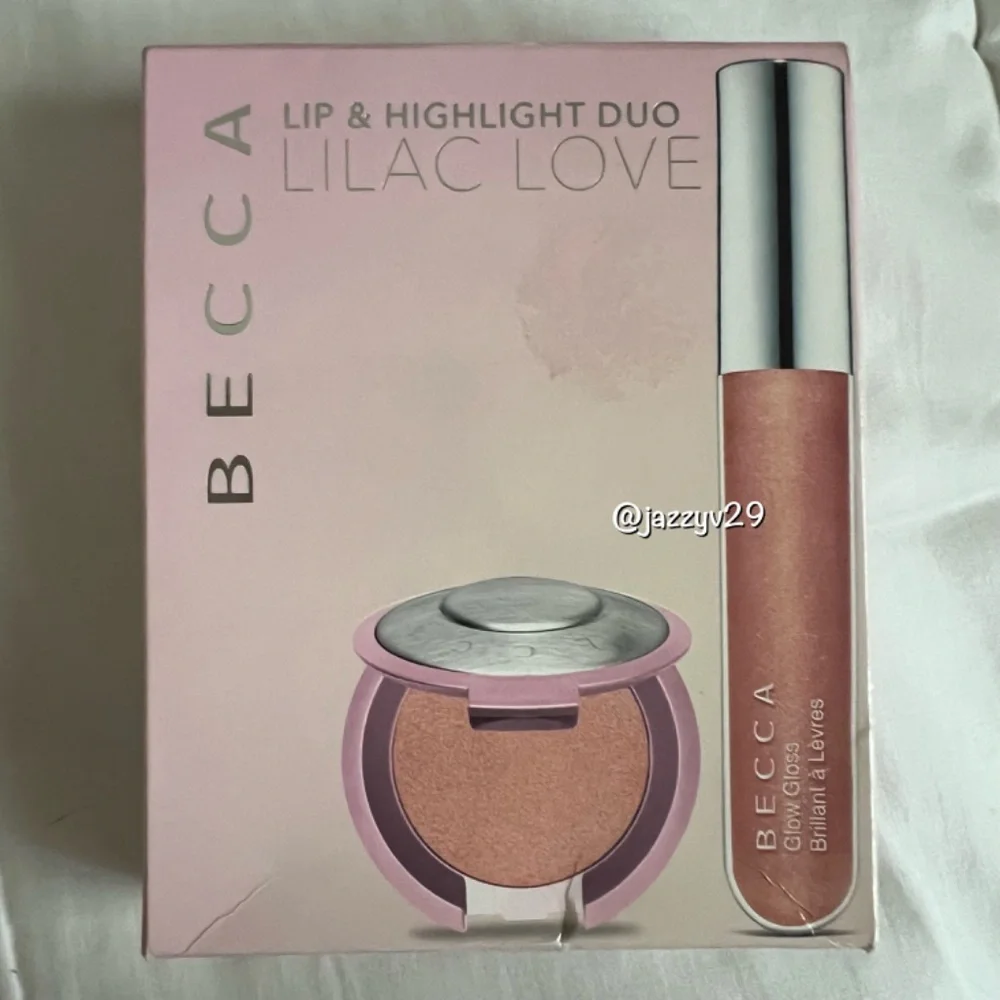 BECCA Lilac Love Lip & Highlight Duo